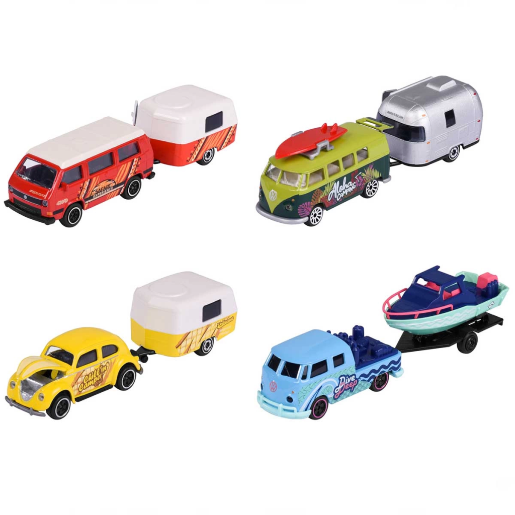 Majorette Römorklu Volkswagen The Originals Model Arabalar Majorette Römorklu Volkswagen The Originals Model Arabalar