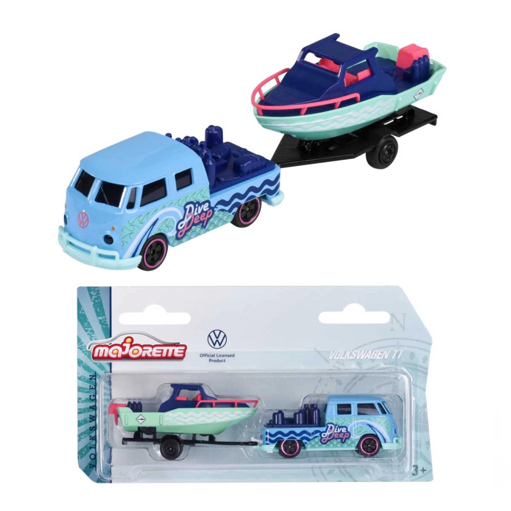 Majorette Römorklu Volkswagen The Originals Model Arabalar Majorette Römorklu Volkswagen The Originals Model Arabalar