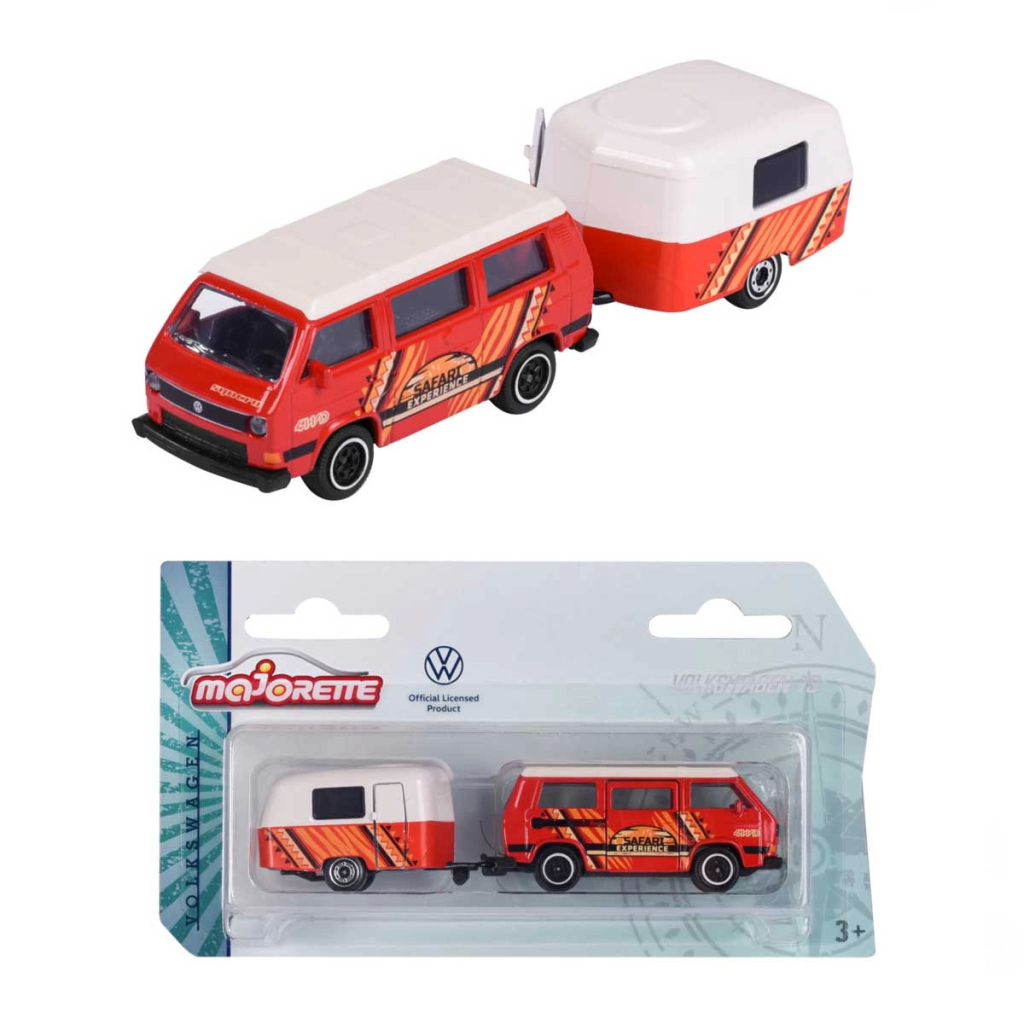 Majorette Römorklu Volkswagen The Originals Model Arabalar Majorette Römorklu Volkswagen The Originals Model Arabalar