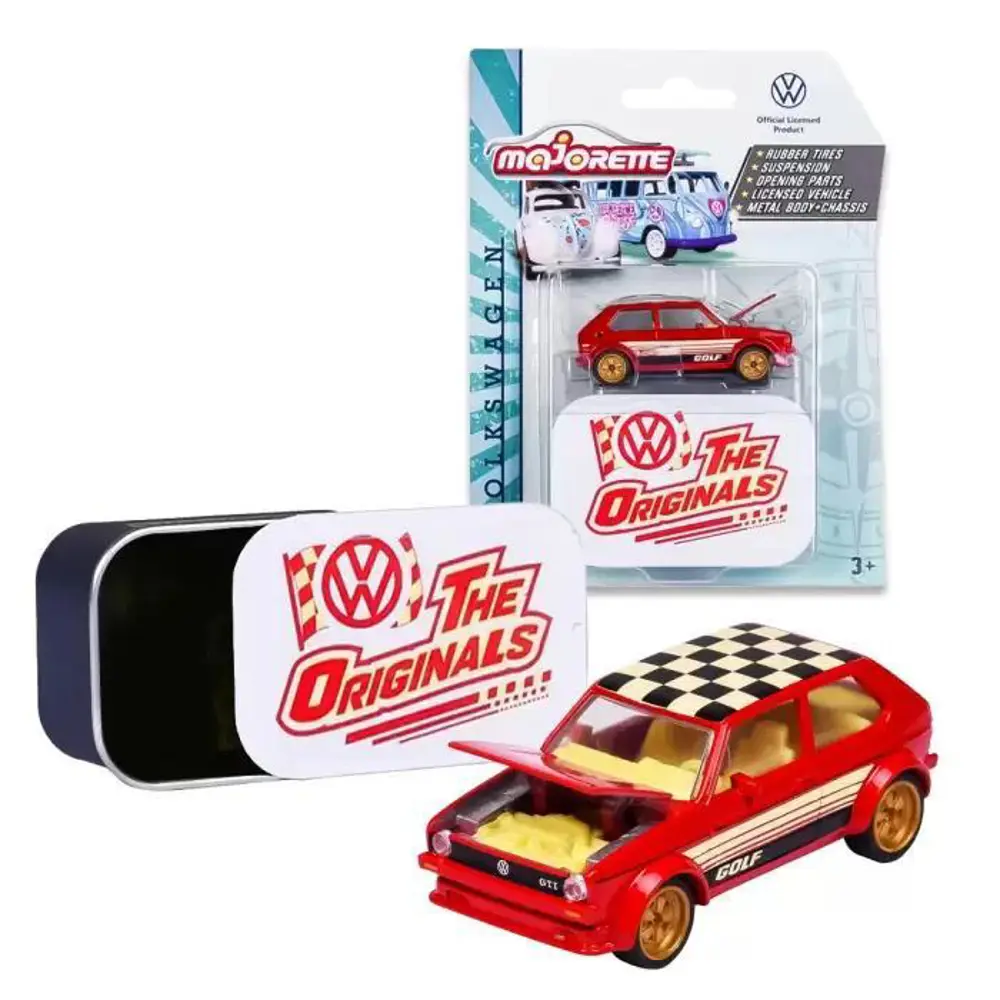 Majorette The Originals Volswagen Golf MK1