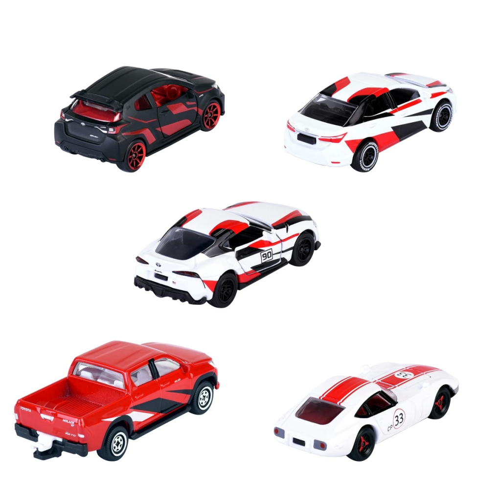Majorette Toyota Racing 5'li Koleksiyon Paketi Majorette Toyota Racing 5'li Koleksiyon Paketi