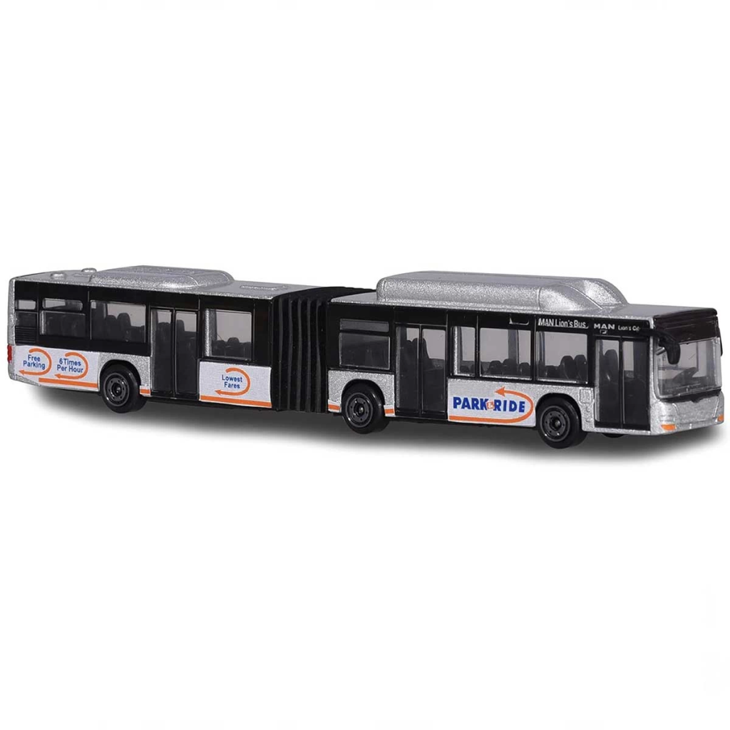 Majorette Transporter Toplu Taşıma Aracı Metal Model 212053303 Majorette Transporter Toplu Taşıma Aracı Metal Model 212053303
