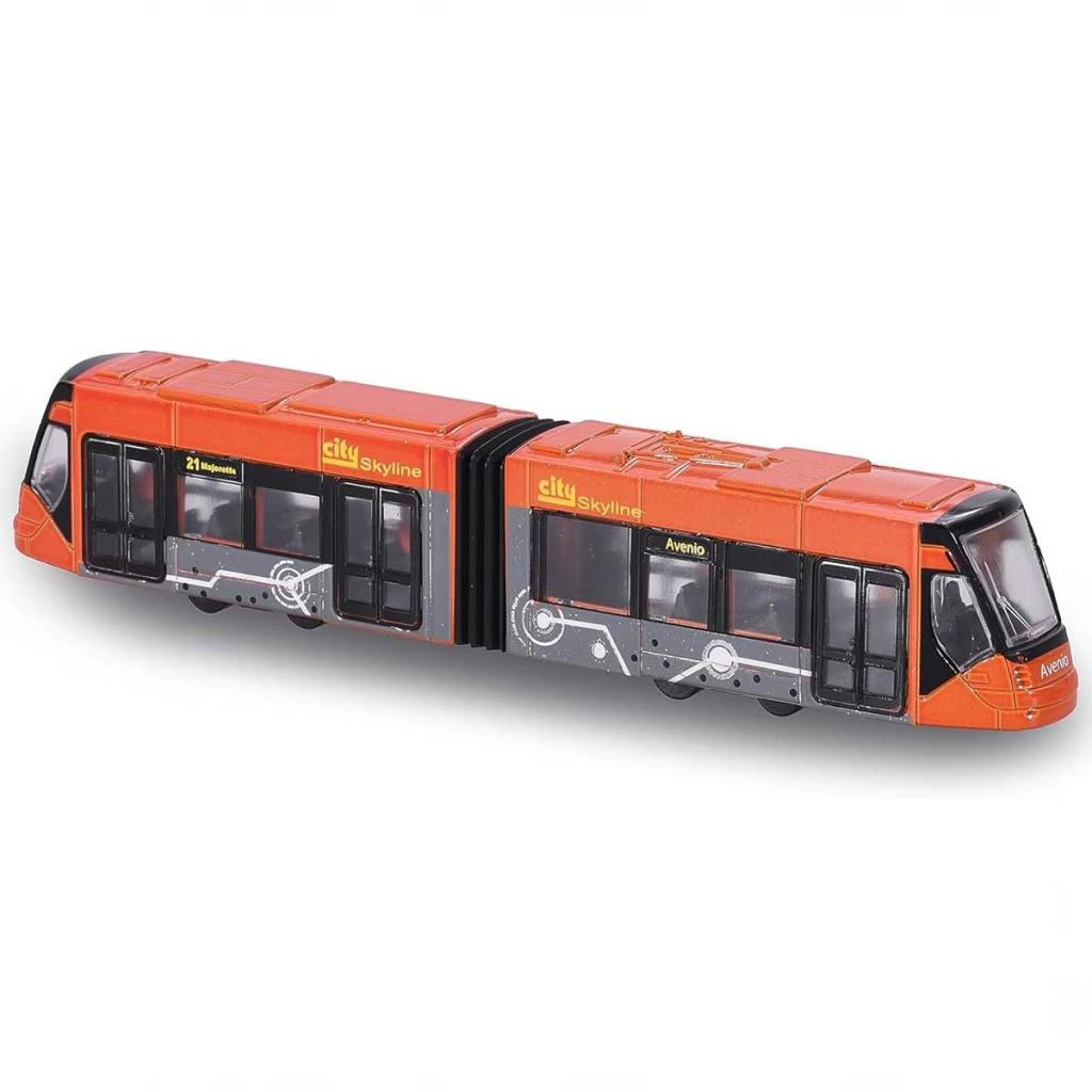 Majorette Transporter Toplu Taşıma Aracı Metal Model 212053303 Majorette Transporter Toplu Taşıma Aracı Metal Model 212053303