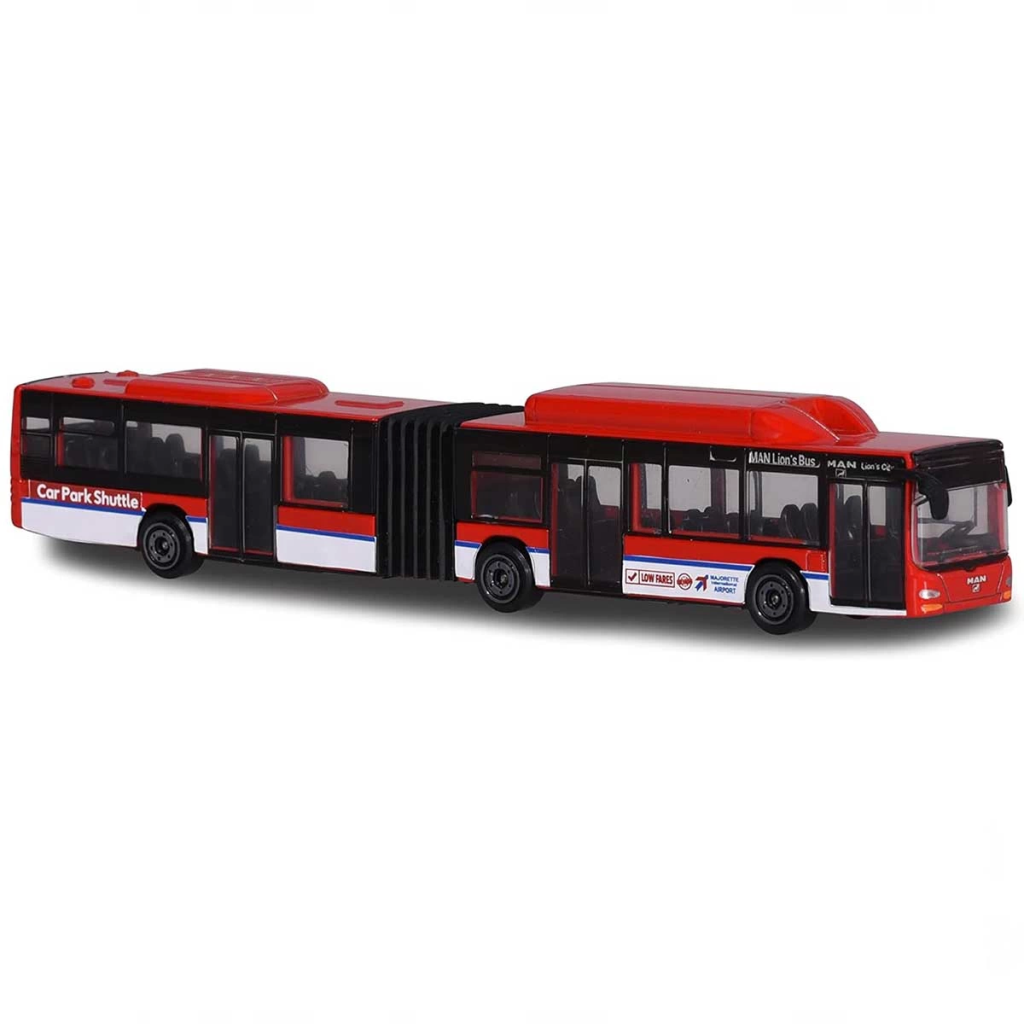 Majorette Transporter Toplu Taşıma Aracı Metal Model 212053303 Majorette Transporter Toplu Taşıma Aracı Metal Model 212053303