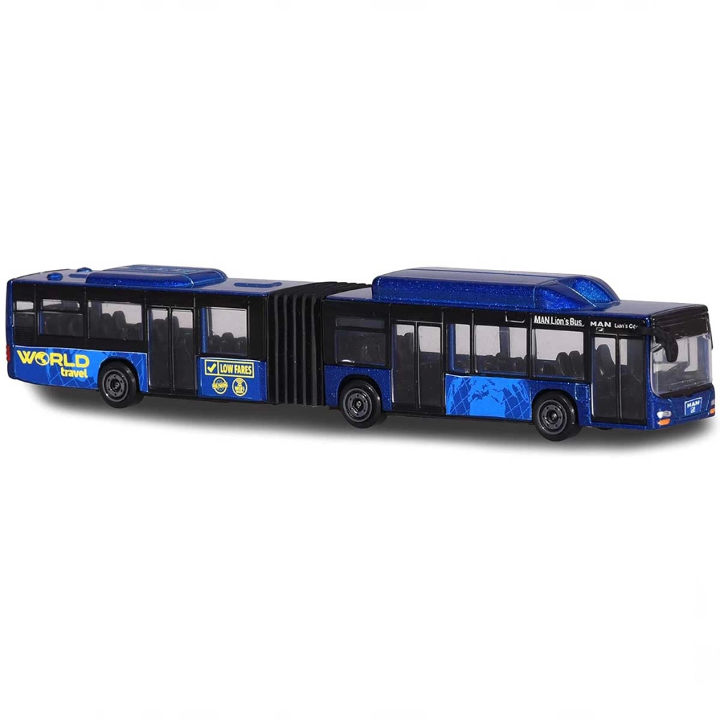 Majorette Transporter Toplu Taşıma Aracı Metal Model 212053303 Majorette Transporter Toplu Taşıma Aracı Metal Model 212053303