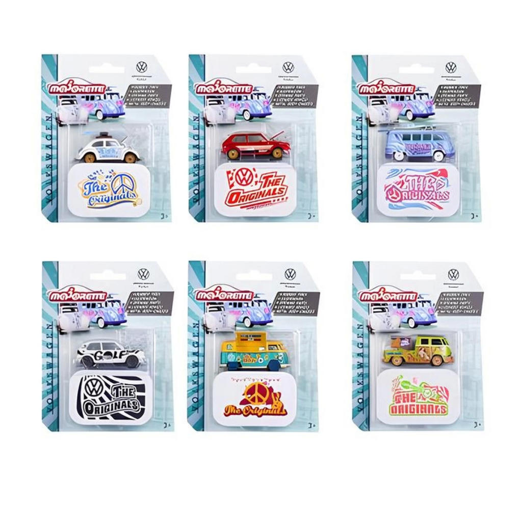 Majorette VW The Originals Deluxe Cars Majorette VW The Originals Deluxe Cars