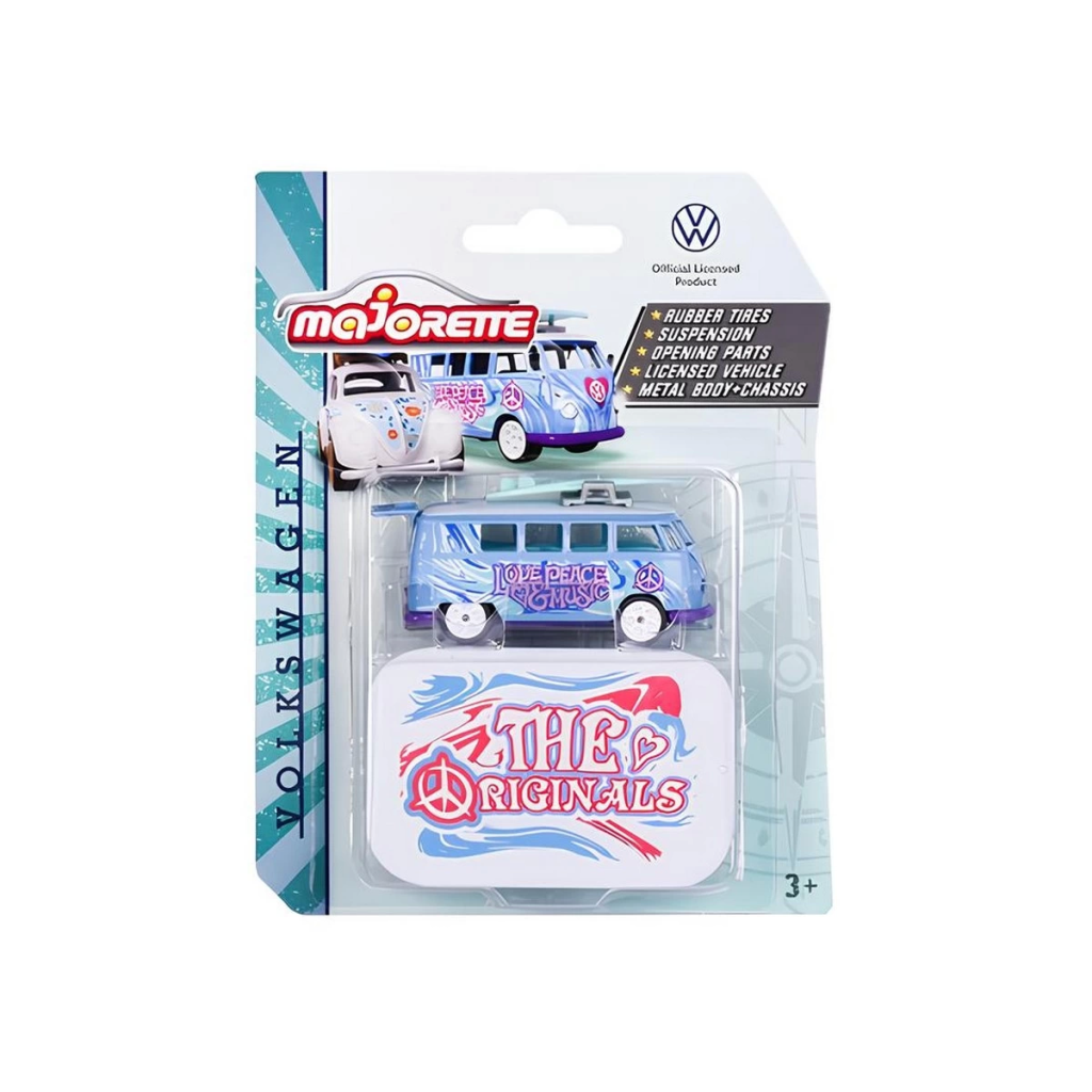 Majorette VW The Originals Deluxe Cars Majorette VW The Originals Deluxe Cars