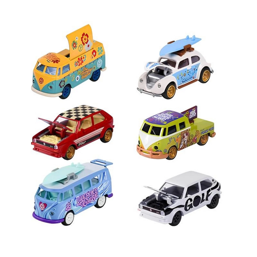 Majorette VW The Originals Deluxe Cars Majorette VW The Originals Deluxe Cars