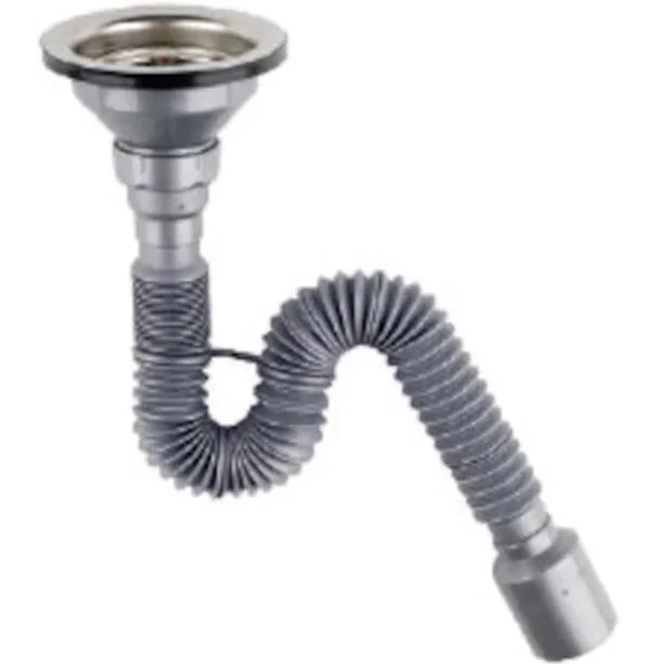 mak Kapalı Körüklü Evye Sifonu 50 mm