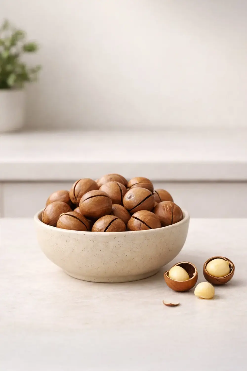 Makademya Fındığı 100gr – Kabuklu Kavrulmuş