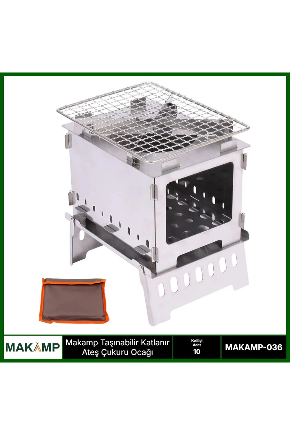 Makamp Ateş Çukuru Ocağı 036 Makamp Ateş Çukuru Ocağı 036
