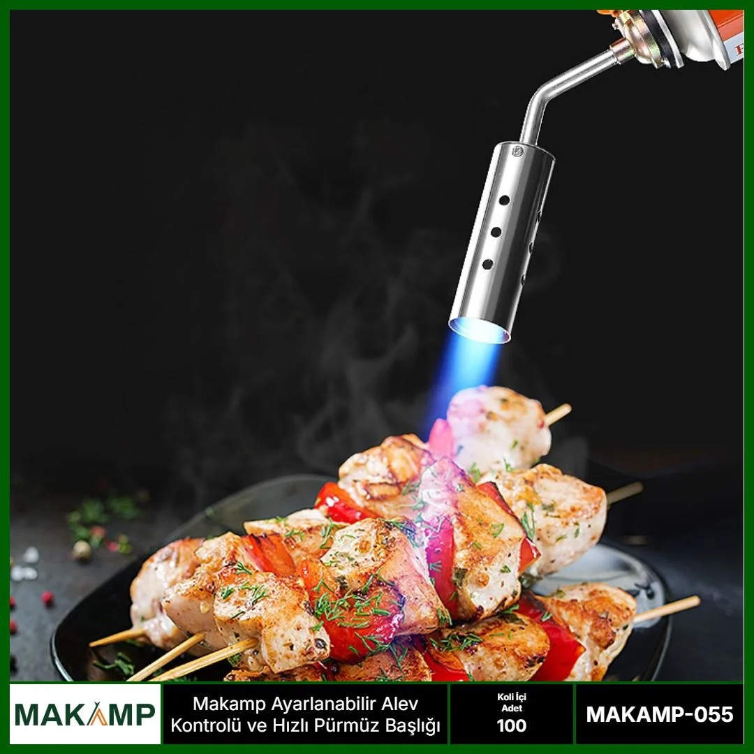 Makamp Ayarlanabilir Pürmüz Başlığı 055 Makamp Ayarlanabilir Pürmüz Başlığı 055
