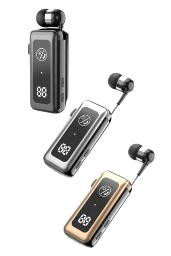 Makaralı Bluetooth Kulaklık Telefon Uyumlu Makaralı TF Kart Giriş