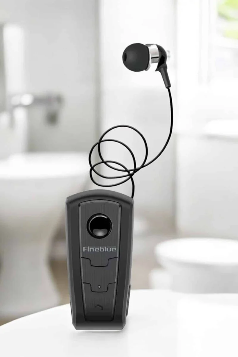Makaralı Bluetooth Kulaklık - Uzun Pil Ömrü ve Çağrı Cevap