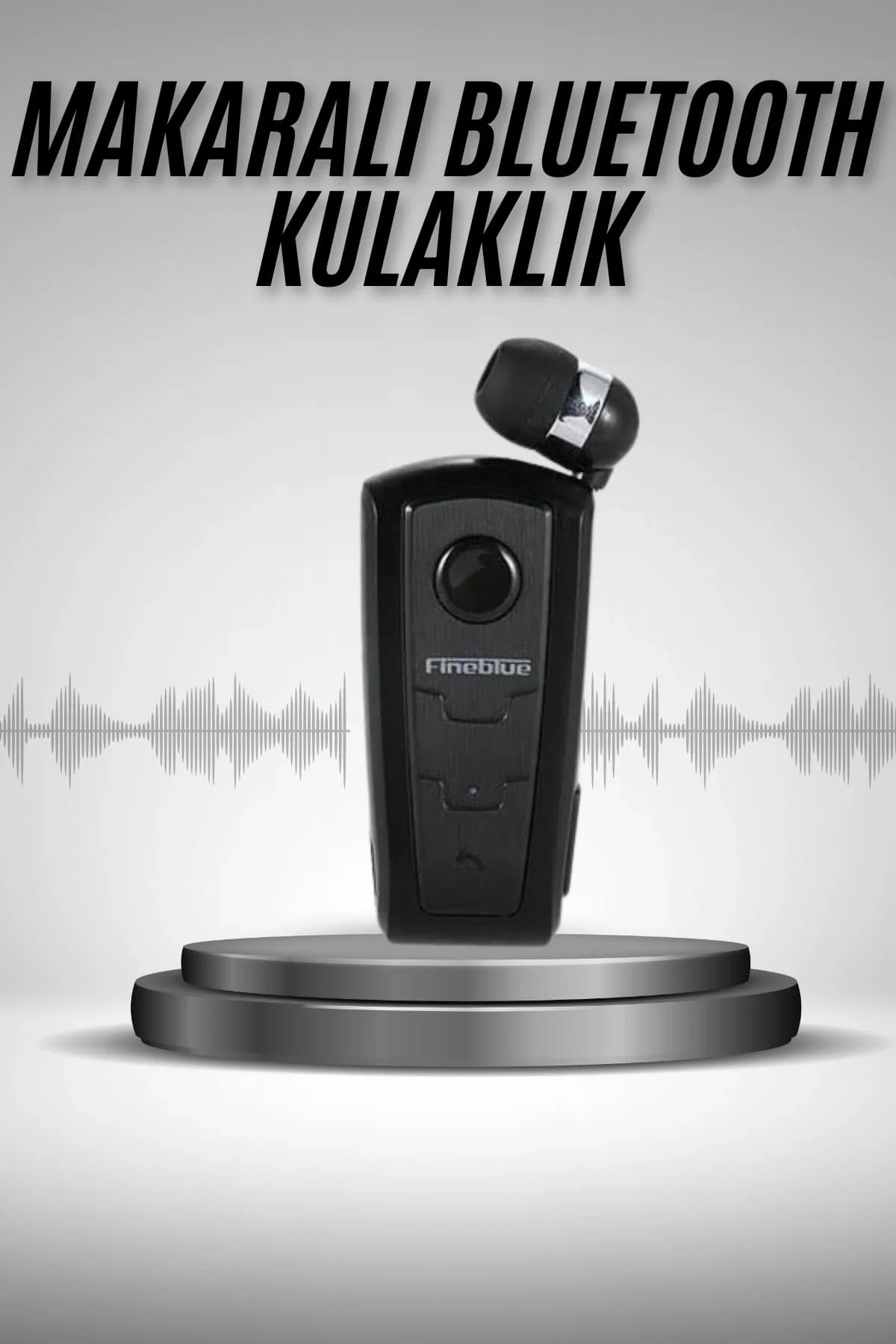 Makaralı Bluetooth Kulakiçi Yaka Kulaklığı Kablosuz Kulaklık Makaralı Bluetooth Kulakiçi Yaka Kulaklığı Kablosuz Kulaklık