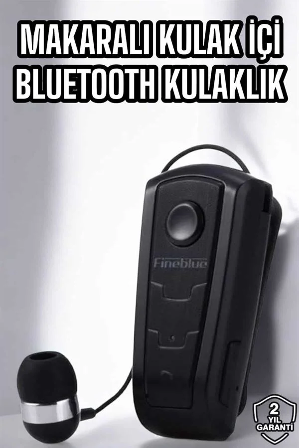 Makaralı Bluetooth Kulaklık Çağrı Cevaplama Kablolu Uzun Pil Ömrü Makaralı Bluetooth Kulaklık Çağrı Cevaplama Kablolu Uzun Pil Ömrü