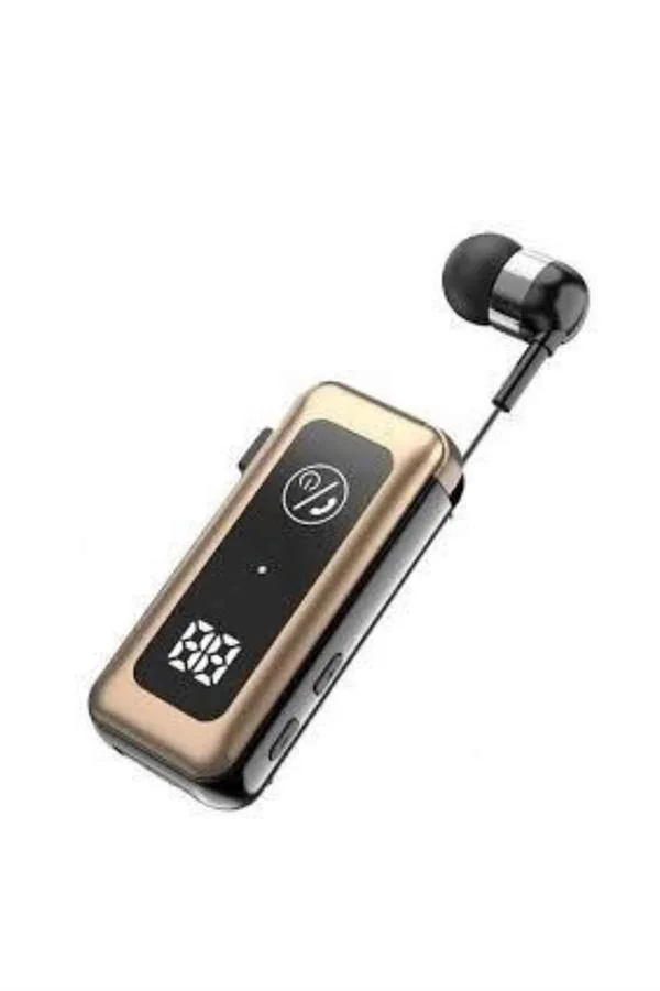 Makaralı Bluetooth Kulaklık Telefon Uyumlu Makaralı TF Kart Giriş