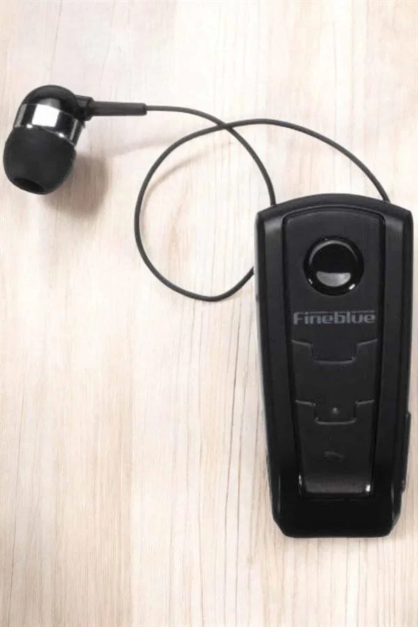 Makaralı Bluetooth Kulaklık - Android iOS Uyumlu, Titreşimli ve Uzun Pil Ömrü