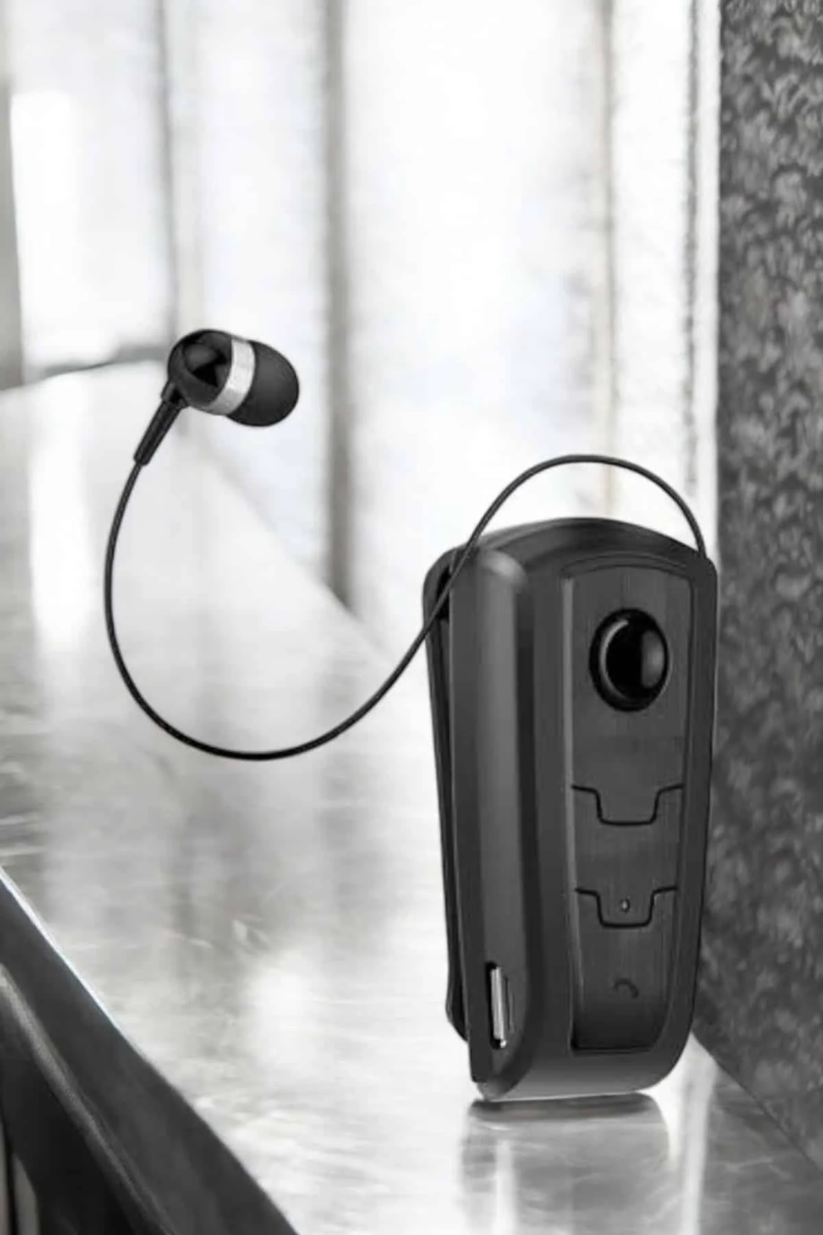 Makaralı Bluetooth Kulaklık Kulak İçi Android iOS Uyumlu Titreşimli Makaralı Bluetooth Kulaklık Kulak İçi Android iOS Uyumlu Titreşimli