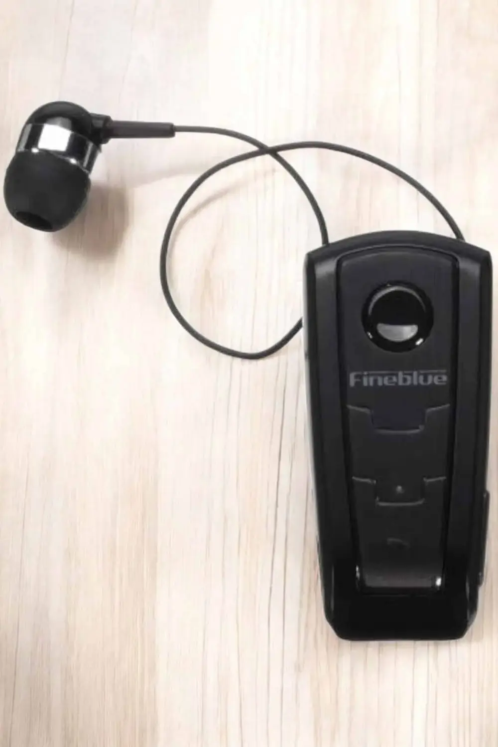 Makaralı Bluetooth Kulaklık Kulak İçi Android iOS Uyumlu Titreşim