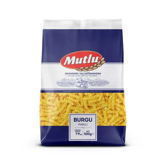 Makarna Burgu 500gr - sos tutan İtalyan Usulü Bor形状 Makarna Fiyatı, Yorumları ve Özellikleri