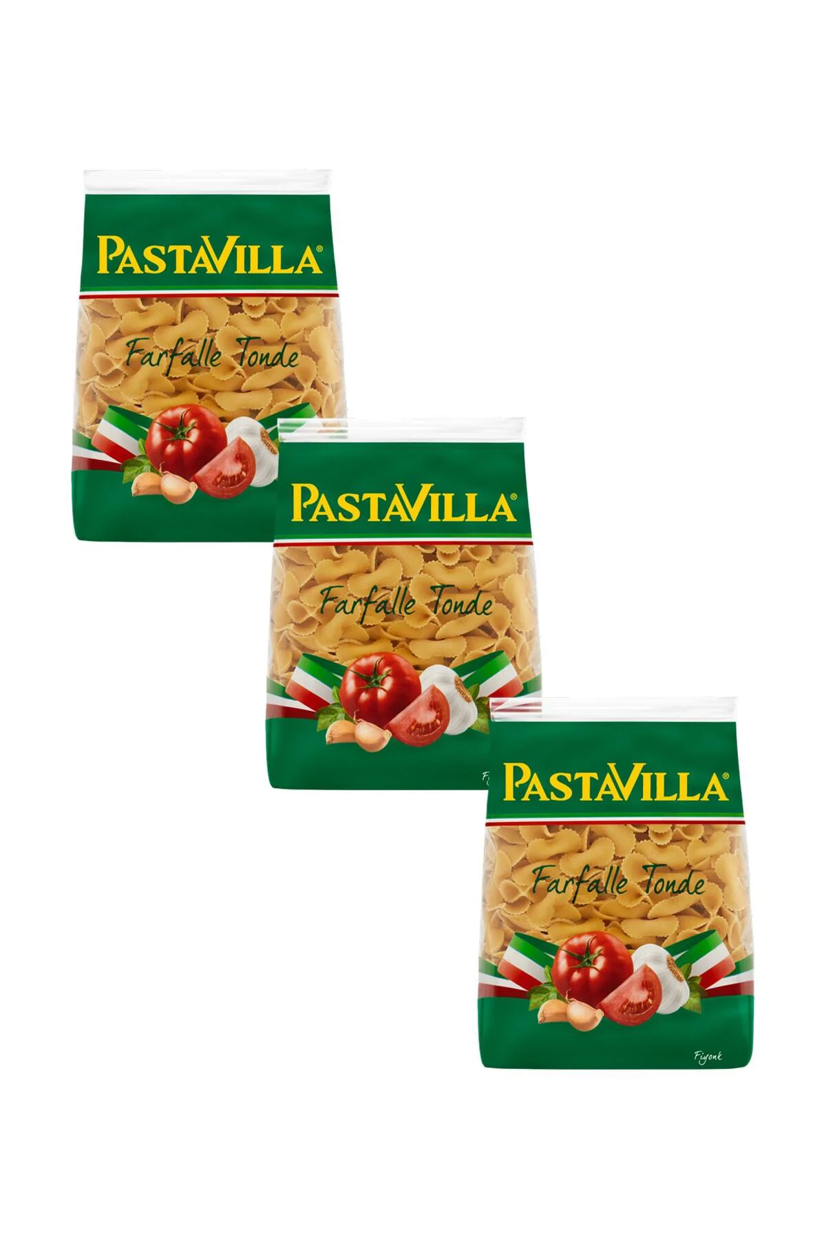 Makarna Fiyonk 500 Gr X 3 Adet