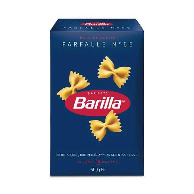 Makarna Kelebek 500gr - Sos Tutma Özelliği Yüksek Lezzetli Makarna Çeşitleri Fiyatı, Yorumları ve Özellikleri