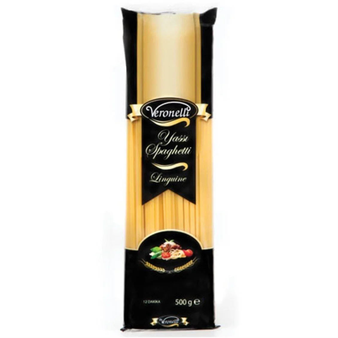 Makarna Linguine 500gr - İtalyan Usulü İnce Makarna