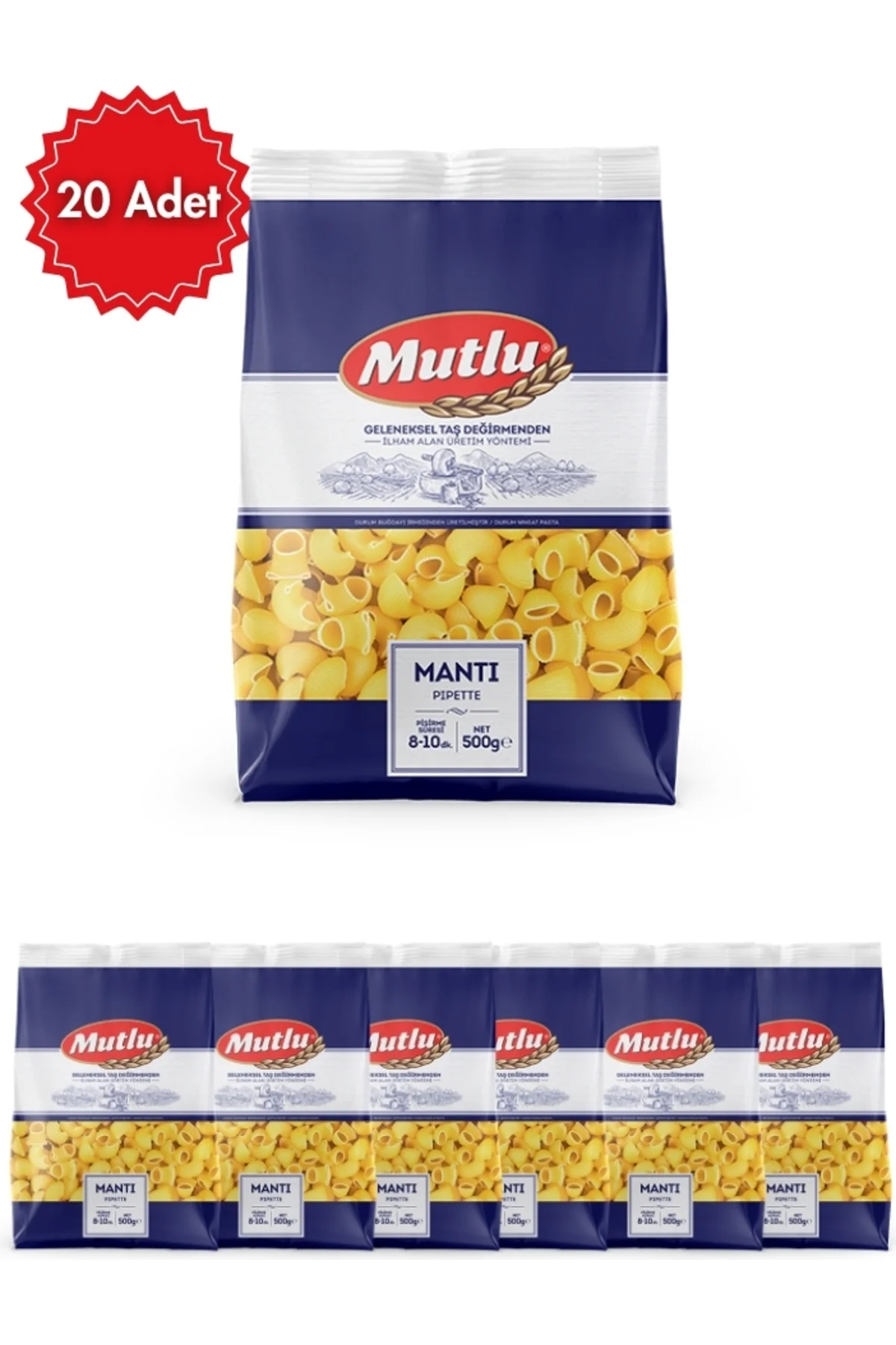 Makarna Mantı 500 G x 20 Paket