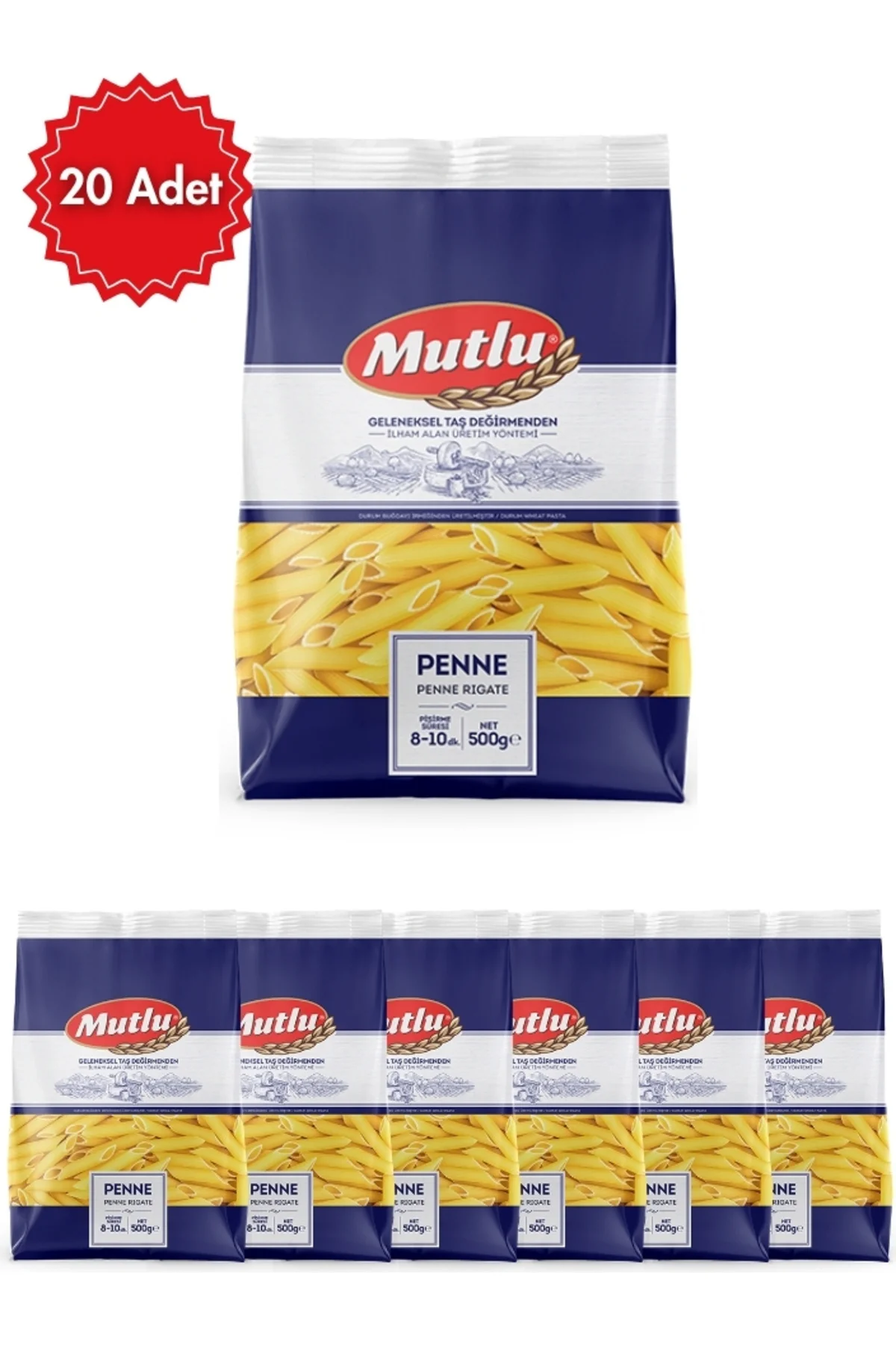 Makarna Penne 500 G x 20 Paket