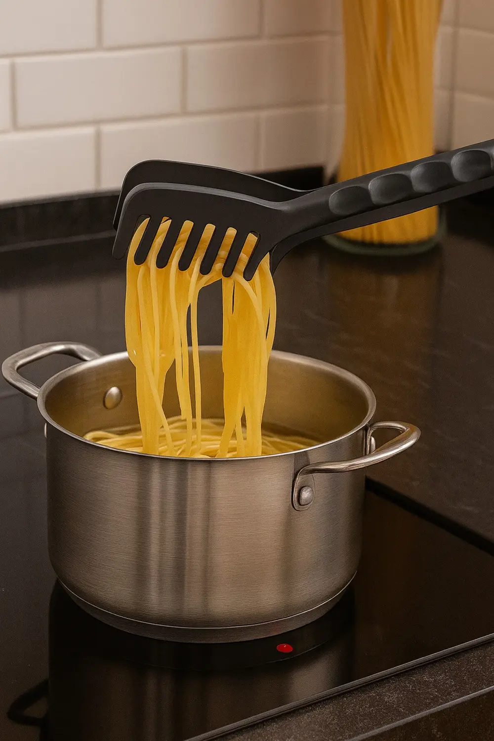 Makarna & Salata Servis Maşası Yanmaz Teflon Kp-147