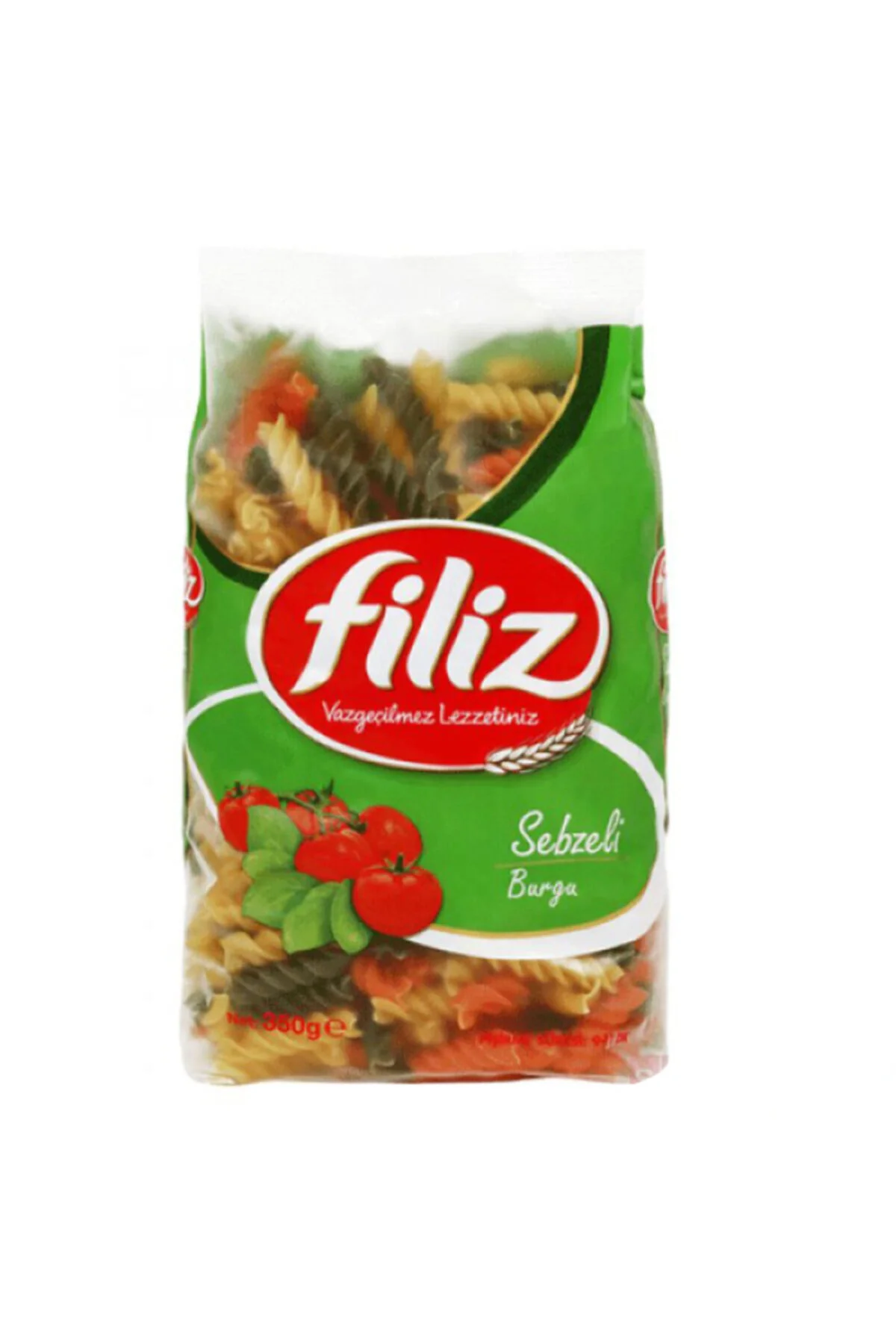 Makarna Sebzeli Burgu 350gr - 12'li Koli