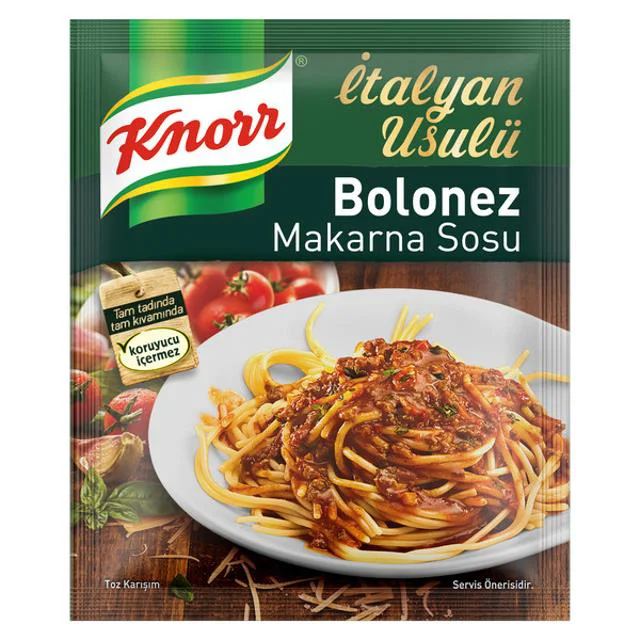 Makarna Sos Bolanez 45Gr - Pratik Lezzet, Kolay Tarif Fiyatı, Yorumları ve Özellikleri