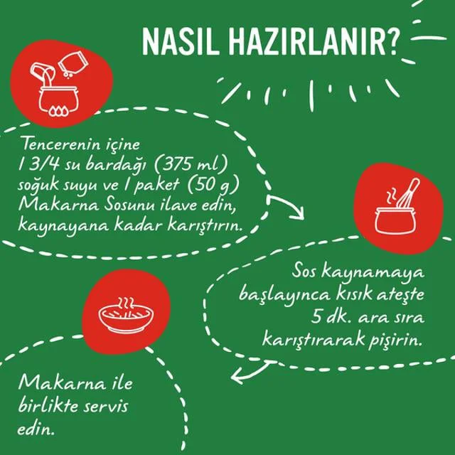 Makarna Sos Bolanez 45Gr - Pratik Lezzet, Kolay Tarif Fiyatı, Yorumları ve Özellikleri