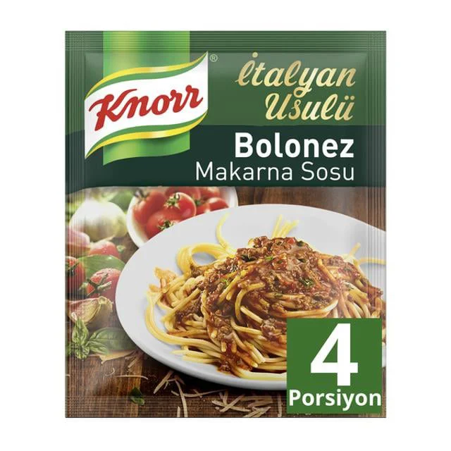 Makarna Sos Bolanez 45Gr - Pratik Lezzet, Kolay Tarif Fiyatı, Yorumları ve Özellikleri