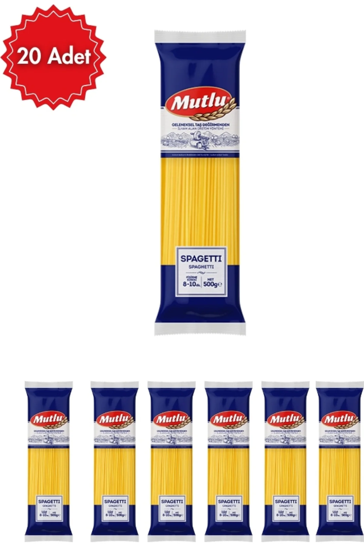 Makarna Spagetti 500 G x 20 Paket