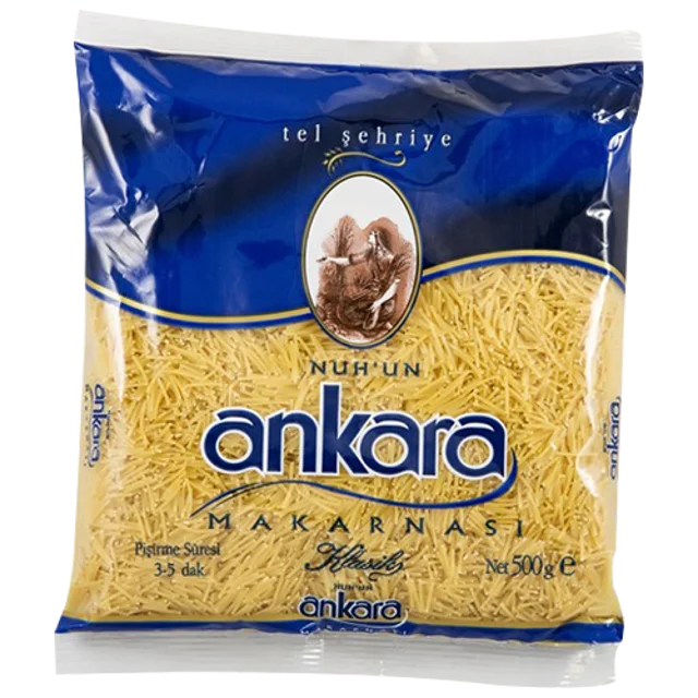 Makarna Tel Şehriye 500gr - Çorba İçin İnce Tel Şehriye Fiyatı, Yorumları ve Özellikleri
