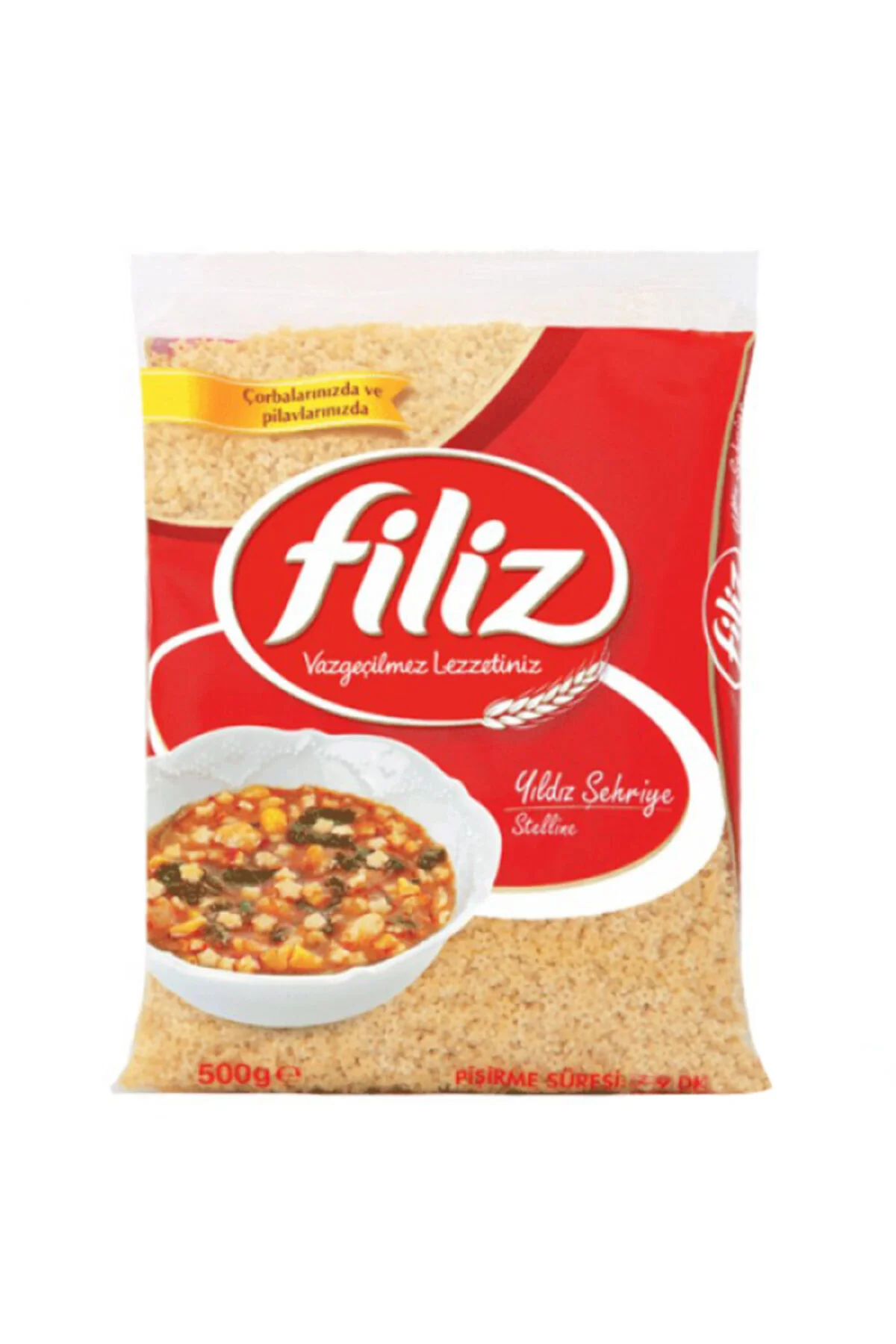 Makarna Yıldız Şehriye 500gr - 20'li