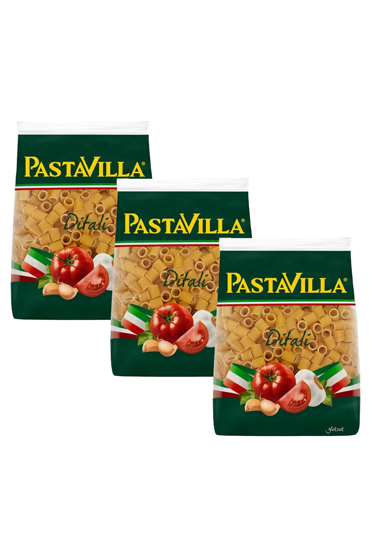 Makarna Yüksük 500 Gr X 3 Adet