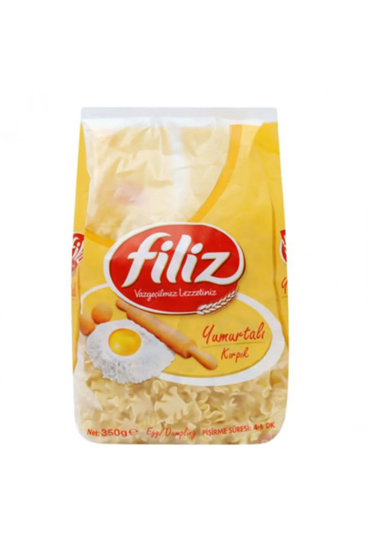 Makarna Yumurtalı Kırpık 350gr - 12'li Koli