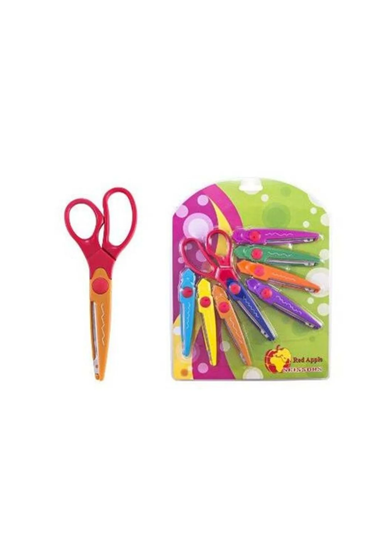 Makas 8 Parçalı Şekilli Kesen Set