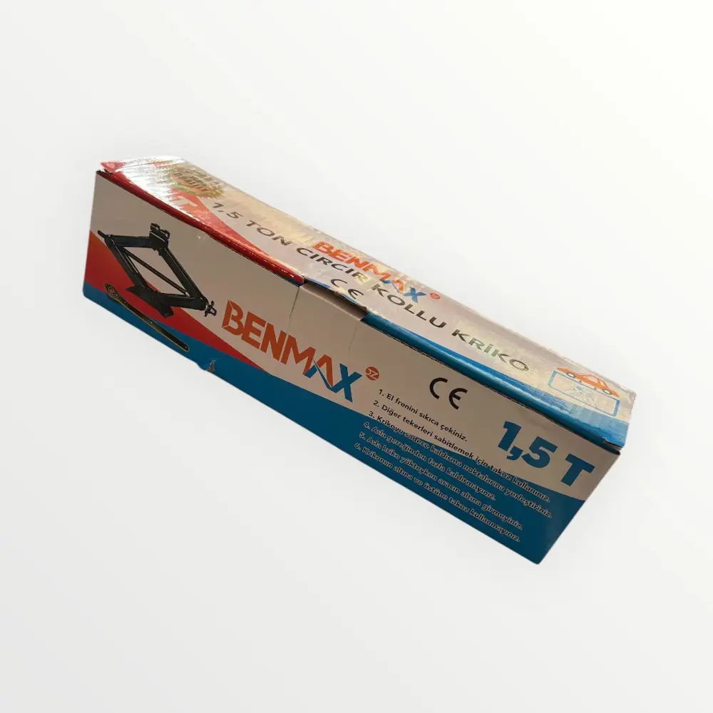 MAKASLI KRİKO CIRCIR KOLLU 1.5 TON