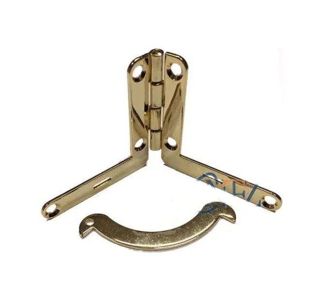 Makaslı Menteşe - 16x36x76mm, Gold, 1 Adet