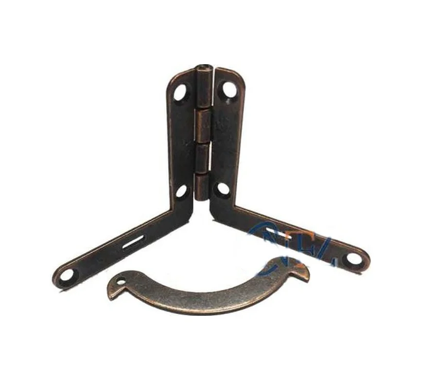 Makaslı Menteşe - 16x36x76mm, Oksit, 1 Adet