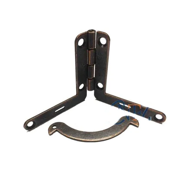 Makaslı Menteşe - 16x36x76mm, Oksit, 100 Adet