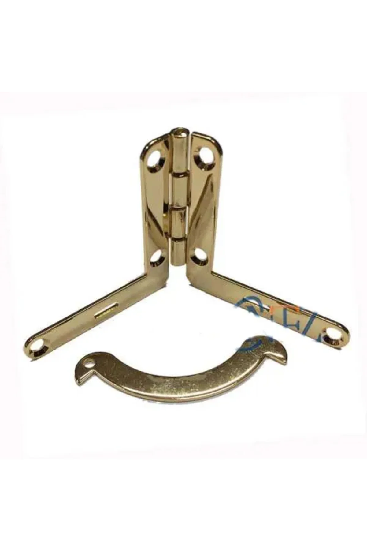 Makaslı Menteşe 16x36x76mm, Gold, 100 Adet Makaslı Menteşe 16x36x76mm, Gold, 100 Adet