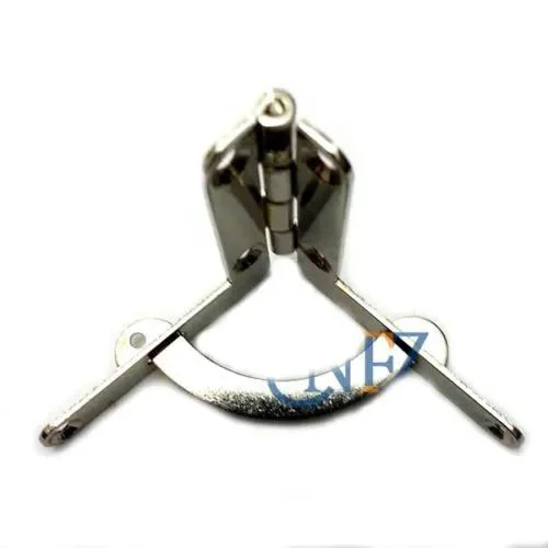 Makaslı Menteşe - 16x36x76mm Nikel, 180° Açılma, Dayanıklı Dolap Menteşesi Fiyatı, Yorumları ve Özellikleri