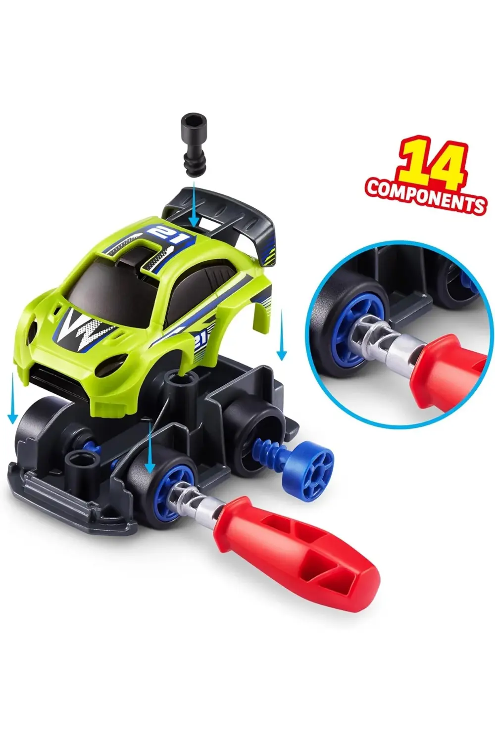 Make A Racer Sürpriz Paket (1 adet araç içerir)