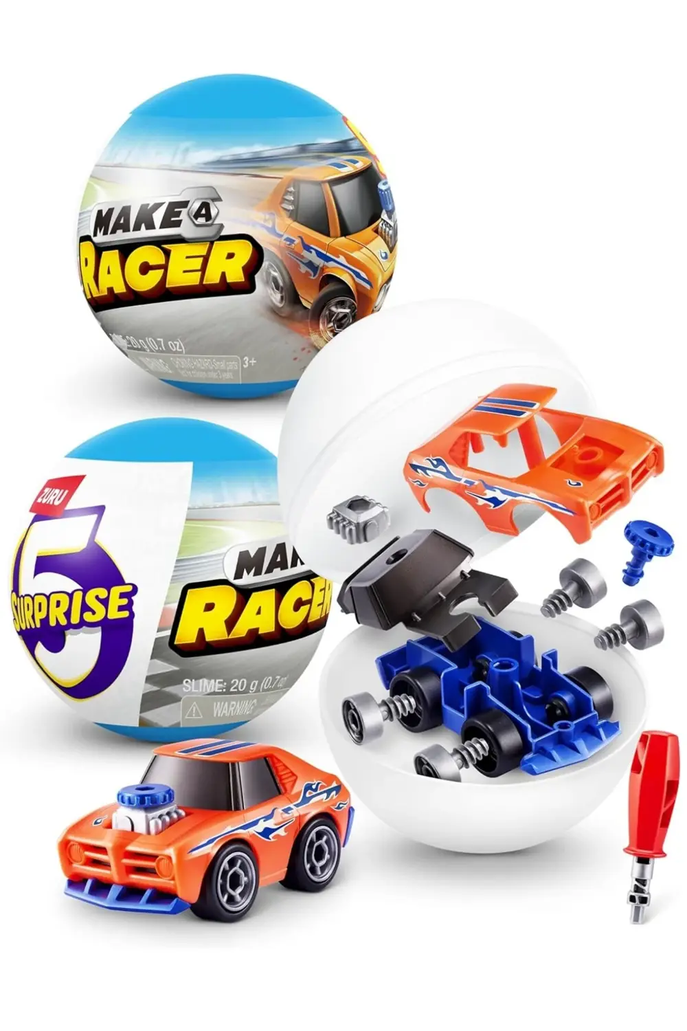 Make A Racer Sürpriz Paket (1 adet araç içerir)