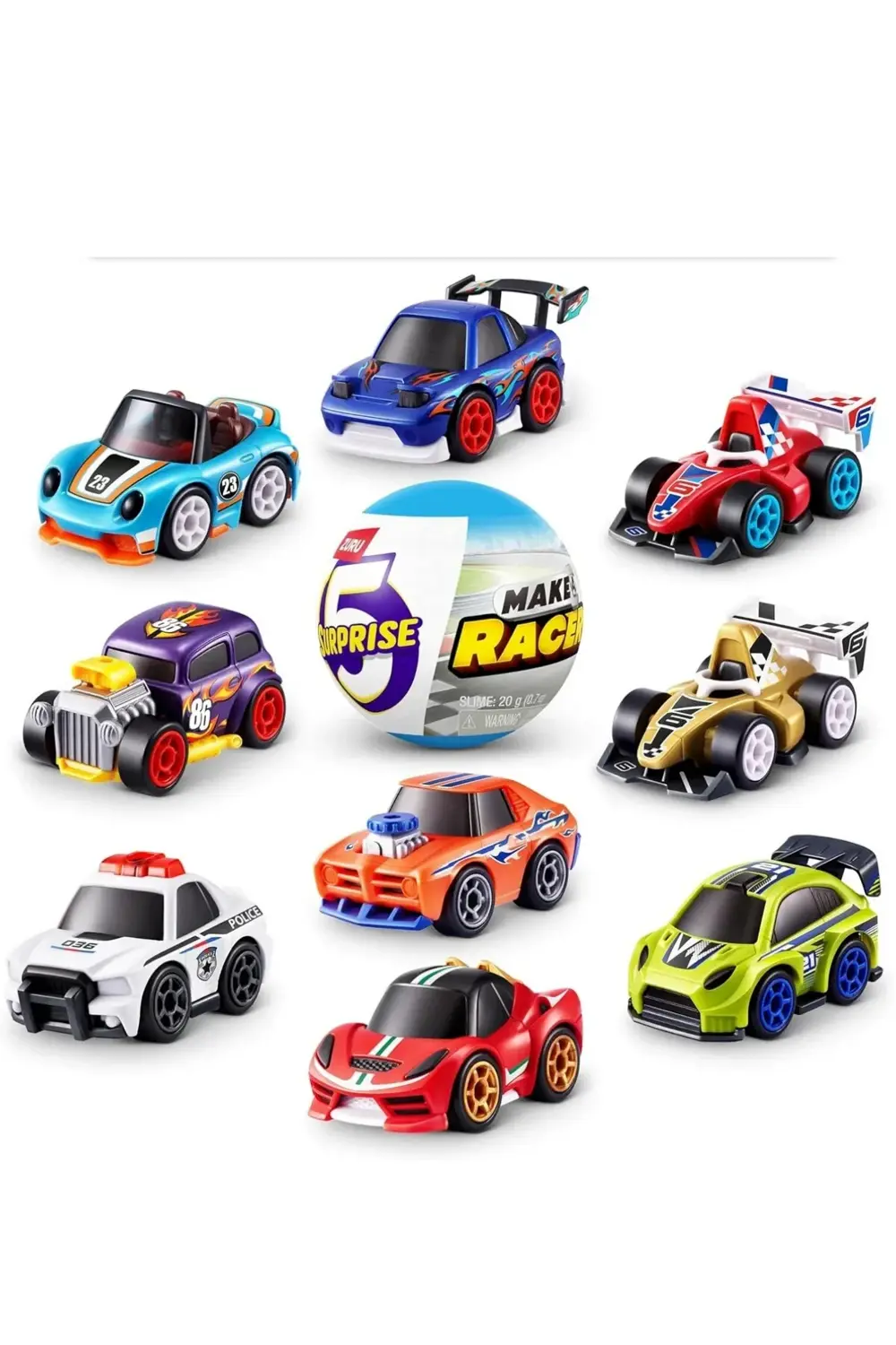 Make A Racer Sürpriz Paket (1 adet araç içerir)